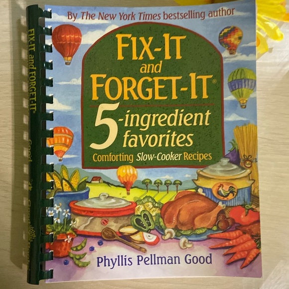 Fix- IT and Forget IT 5 ingredient favorite recipes - Picture 1 of 8